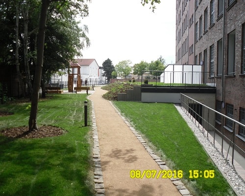 Castellum Dessauerstraße 40