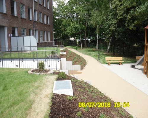 Castellum Dessauerstraße 40