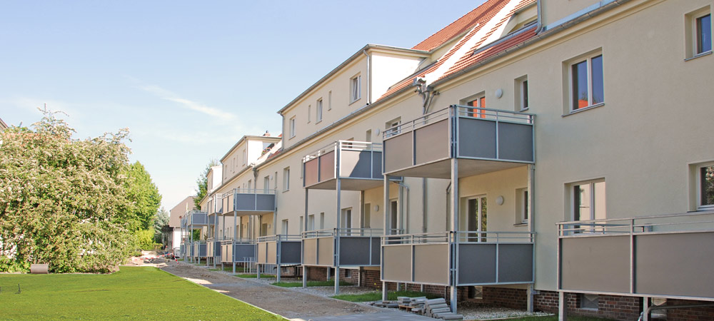 Referenz Rosenhöfe -  K und K Bautenschutz